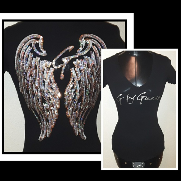 Guess Tops - Guess Wings Tee